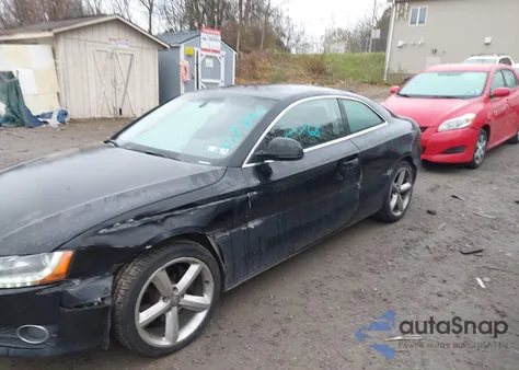 2009 Audi A5 3.2L из США, поврежденный, VIN WAUDK78T09A038593